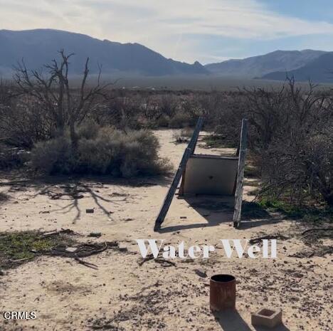 91525 Palm Road Baker, CA 92309 - Photo 25 of 39 a view of a mountain with a yard