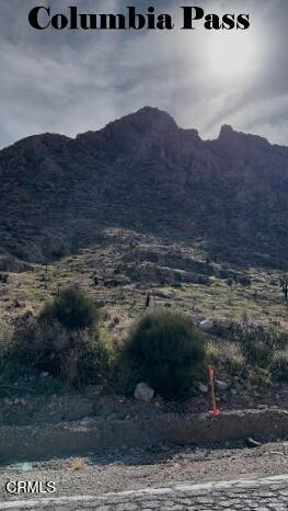 91525 Palm Road Baker, CA 92309 - Photo 28 of 39 Columbia Pass from Sandy Vallley Road he