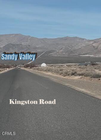 91525 Palm Road Baker, CA 92309 - Photo 30 of 39 Kingston Road toward Sandy Valley