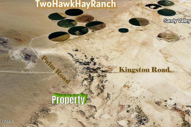 91525 Palm Road Baker, CA 92309 - Photo 3 of 39 Aerial View 3