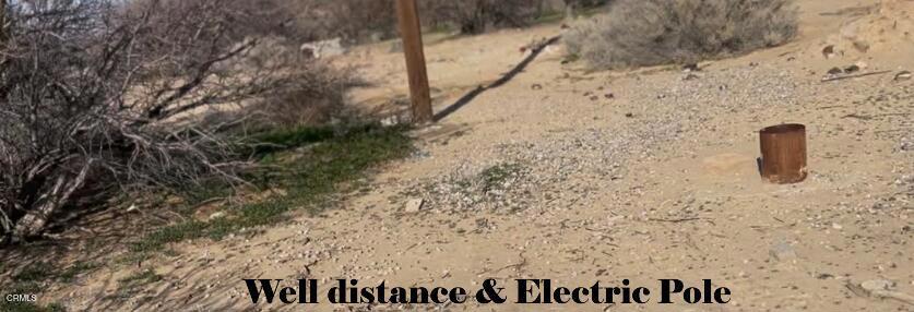 91525 Palm Road Baker, CA 92309 - Photo 33 of 39 Well distance to Electric Pole
