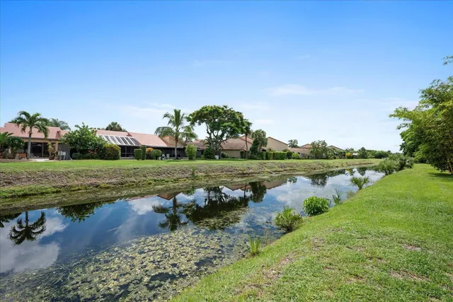 a balcony view with a couch