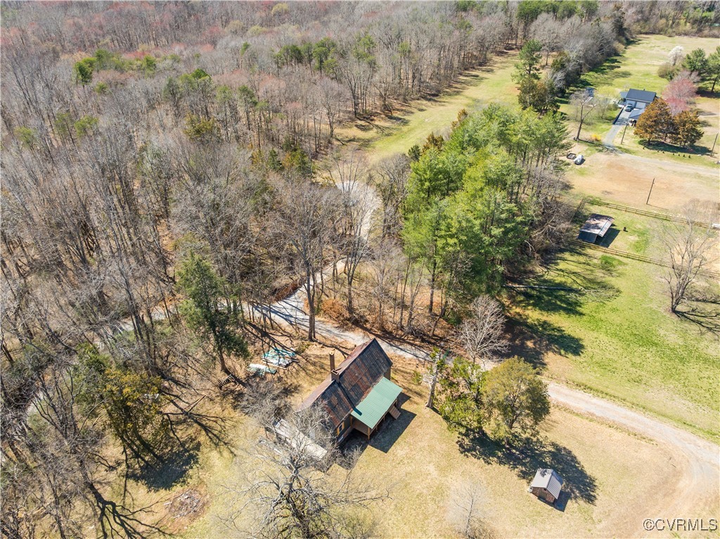 14 Ca Ira Road Cumberland, VA 23040 - Photo 13 of 43 a view of a yard with a tree