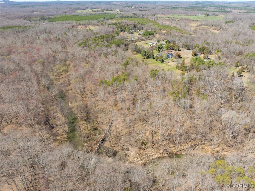 14 Ca Ira Road Cumberland, VA 23040 - Photo 26 of 43 a view of a dry yard with wooden floor