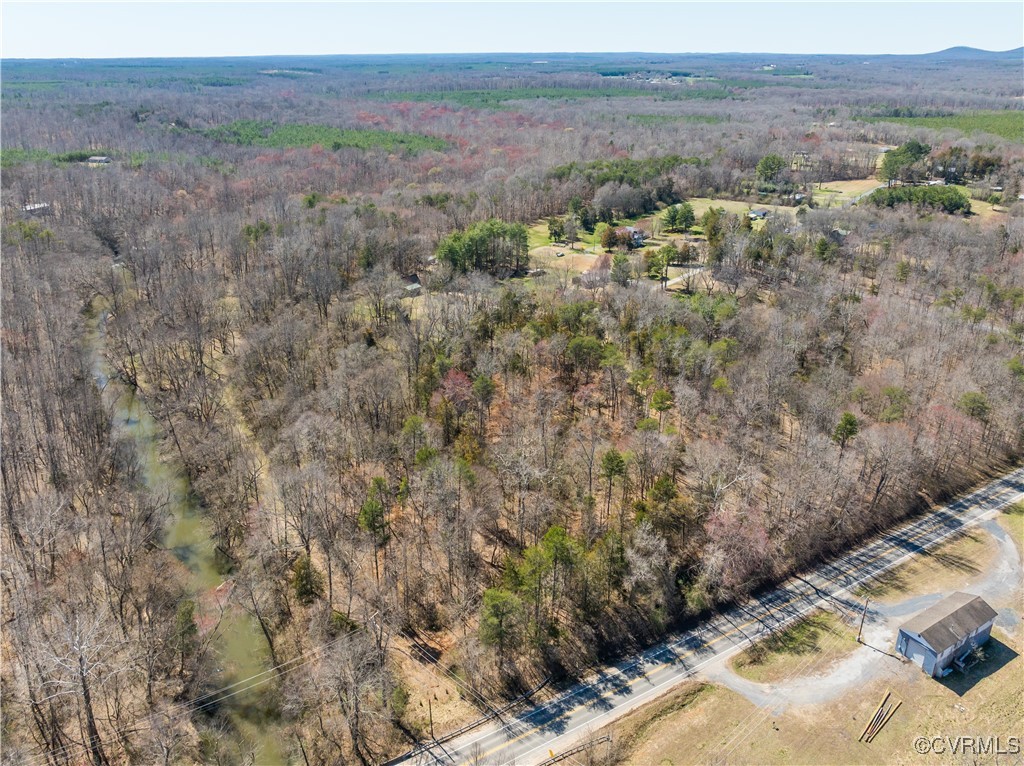 14 Ca Ira Road Cumberland, VA 23040 - Photo 29 of 43 a view of a dry yard with trees