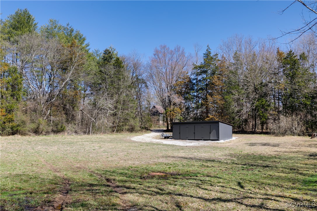 14 Ca Ira Road Cumberland, VA 23040 - Photo 37 of 43 a view of outdoor space with trees