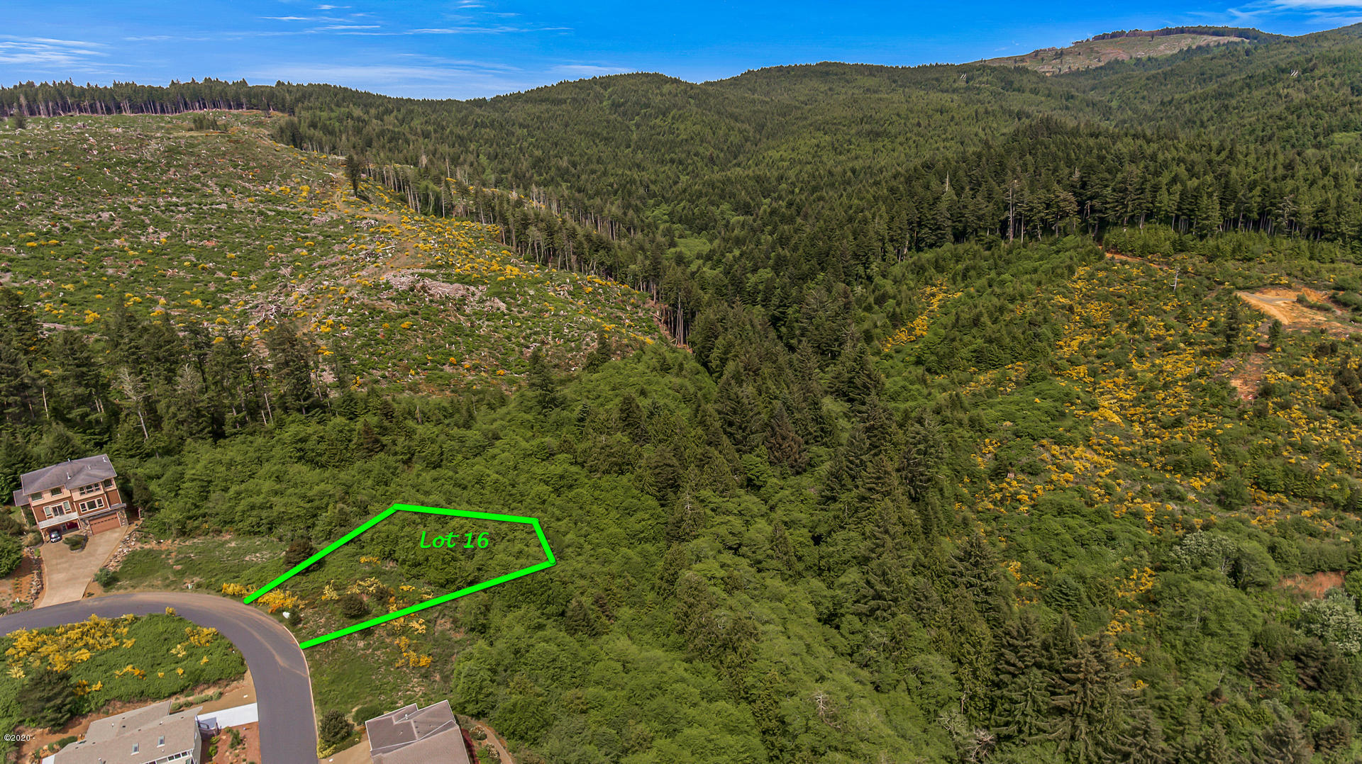 Lot16 Northeast Spring Avenue Depoe Bay, OR 97341 - Photo 3 of 31 Lot 16 - 210 MLS Reduced