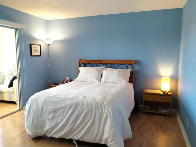 a view of a door of the house