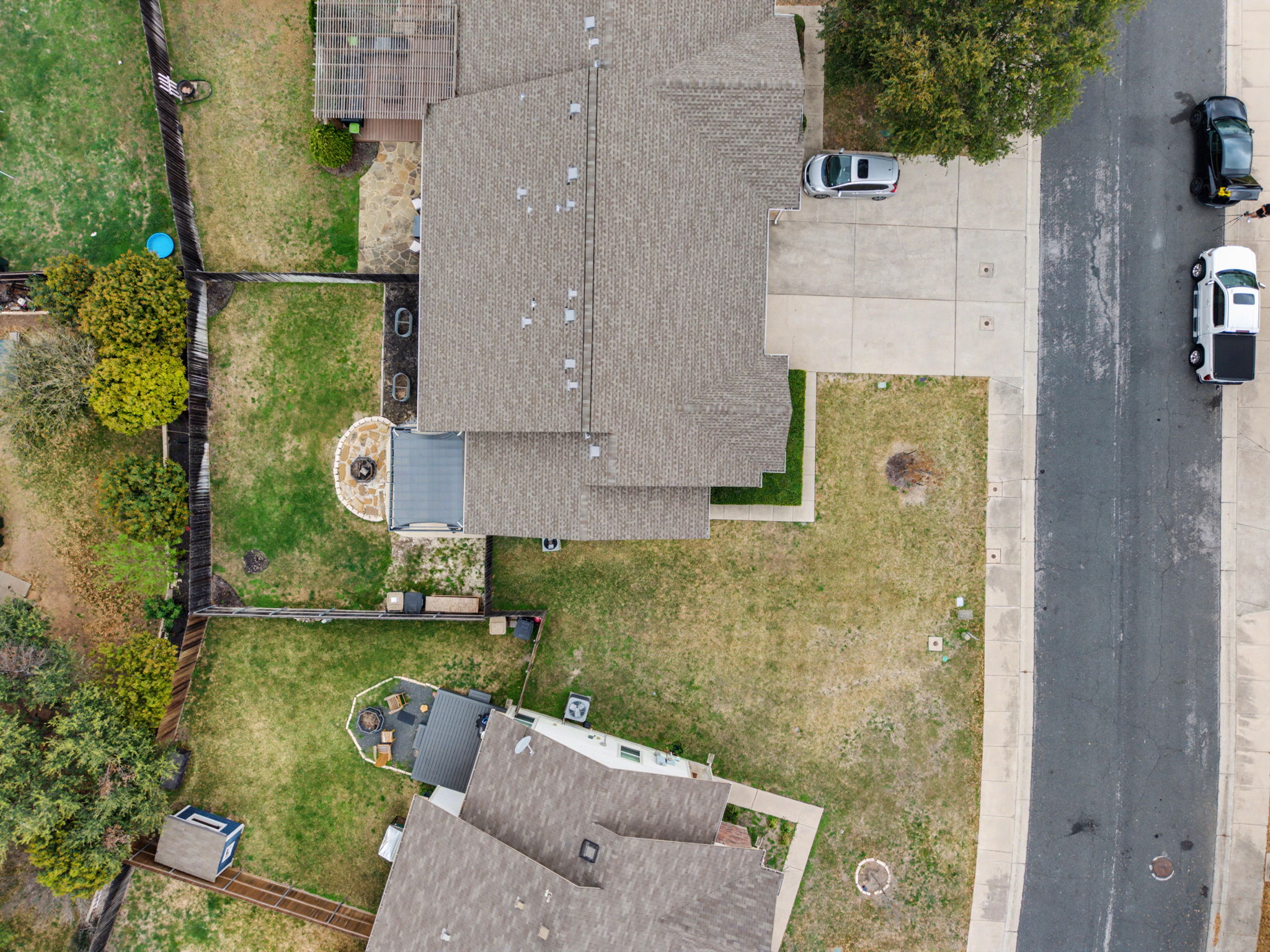 1011 Janae Court Georgetown, TX 78626 - Photo 3 of 26 an aerial view of a house with a yard