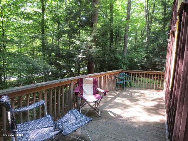 16 Woodchuck Hollow Road Tolland, MA 01034 - Photo 12 of 17 Rear Deck