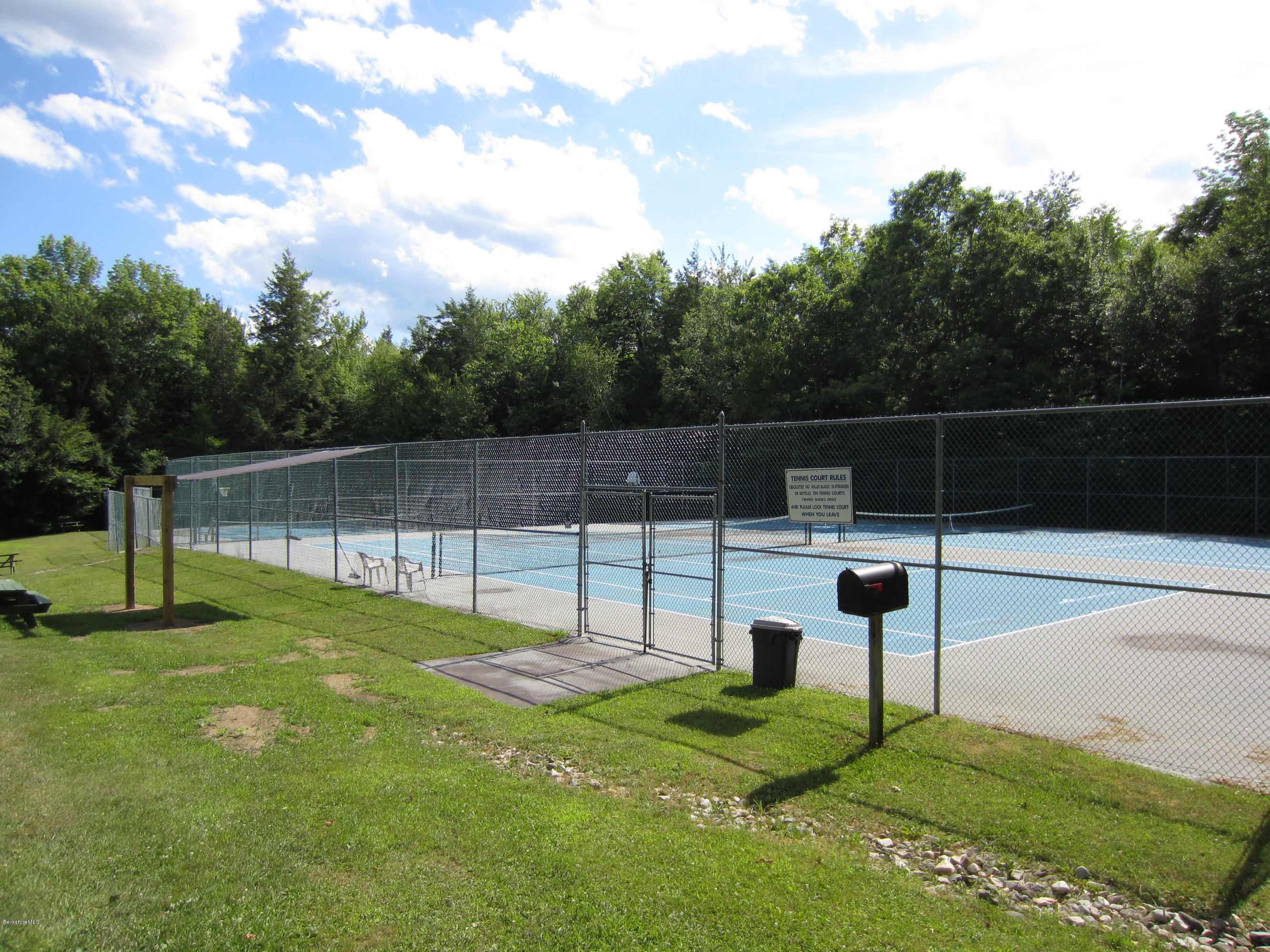 16 Woodchuck Hollow Road Tolland, MA 01034 - Photo 17 of 17 Tennis Courts on Premise