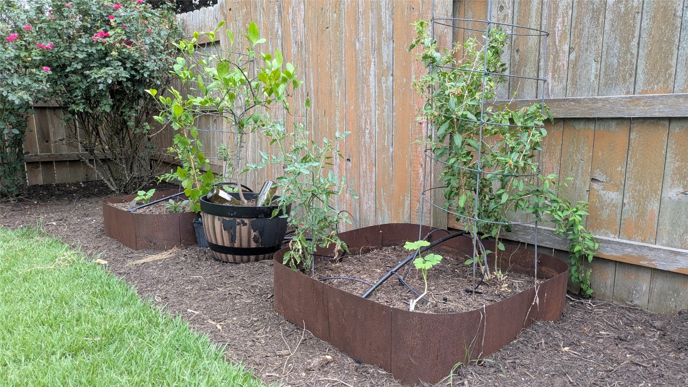 7113 Cherry Beam Path Austin, TX 78744 - Photo 17 of 24 Raised garden ebds