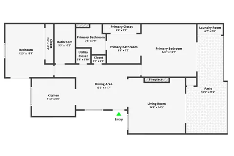 $469,000 | 505 South Farrell Drive, Unit A3, Palm Springs, CA 92264