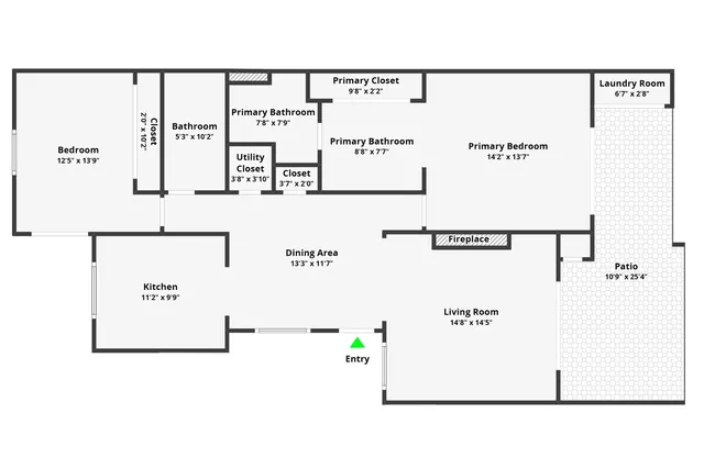 $469,000 | 505 South Farrell Drive, Unit A3, Palm Springs, CA 92264