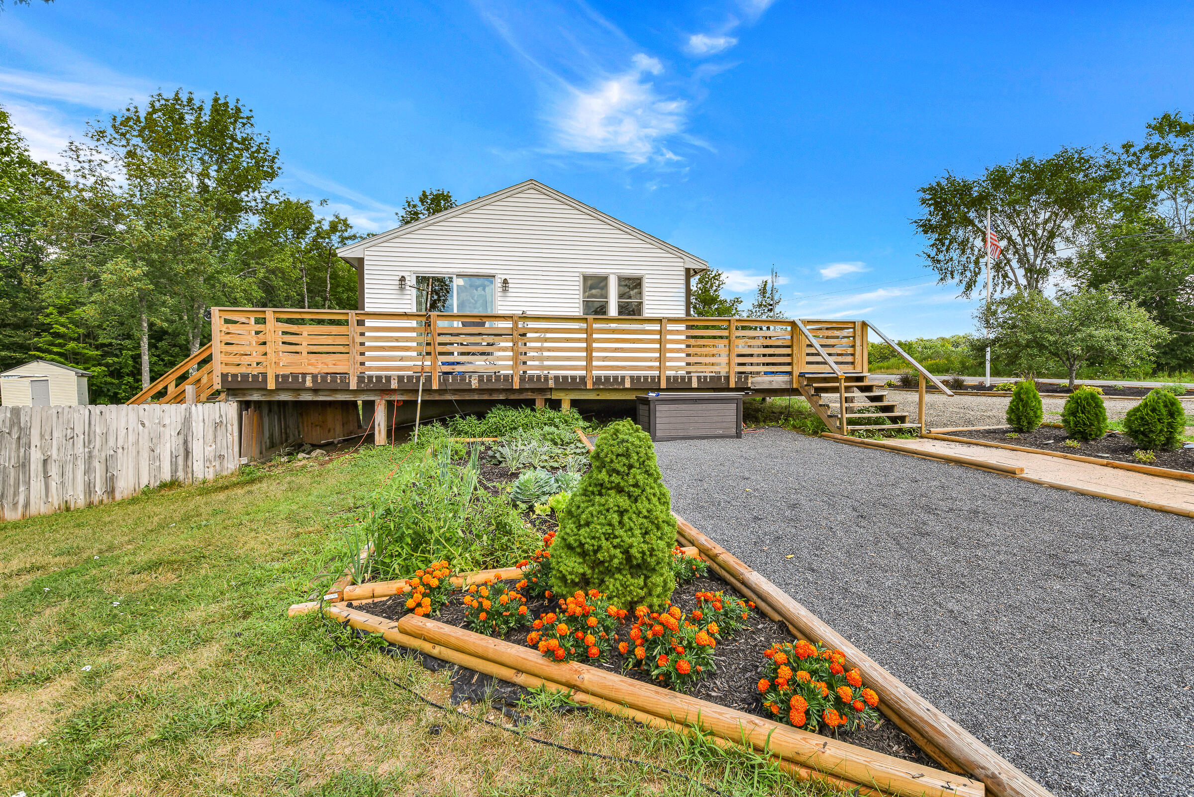 656 White Road Bowdoinham, ME 04008 - Photo 36 of 44 Exterior