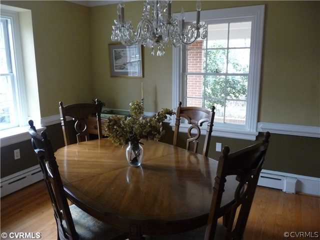 4516 Arrowhead Road Richmond, VA 23235 - Photo 3 of 12 Dining Room - Featuring gorgeous crystal chandelie