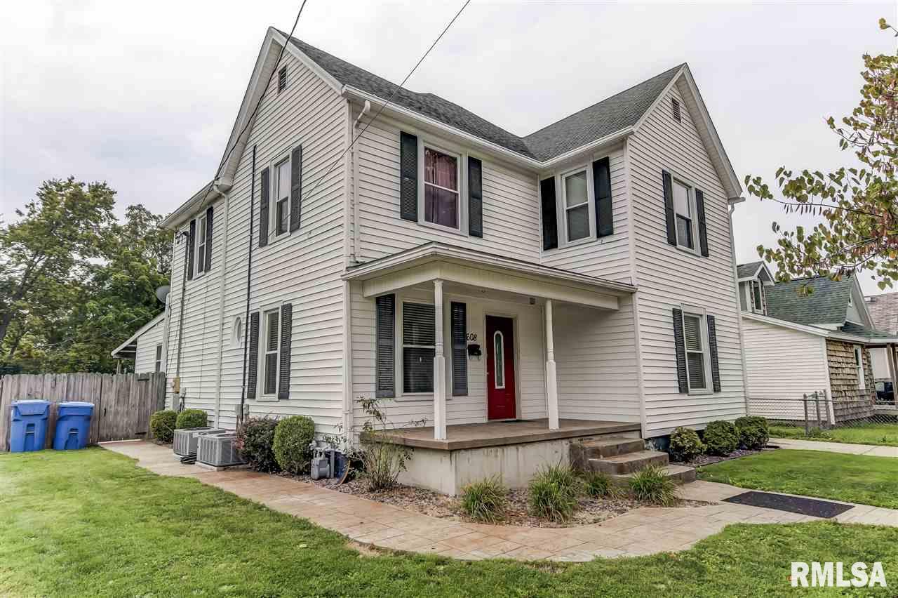 608 West Calhoun Avenue Springfield, IL 62702 - Photo 1 of 36