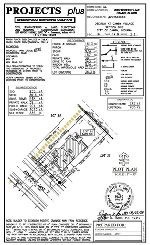 $387,999 | 7513 Firecrest Lane, Camby, IN 46113