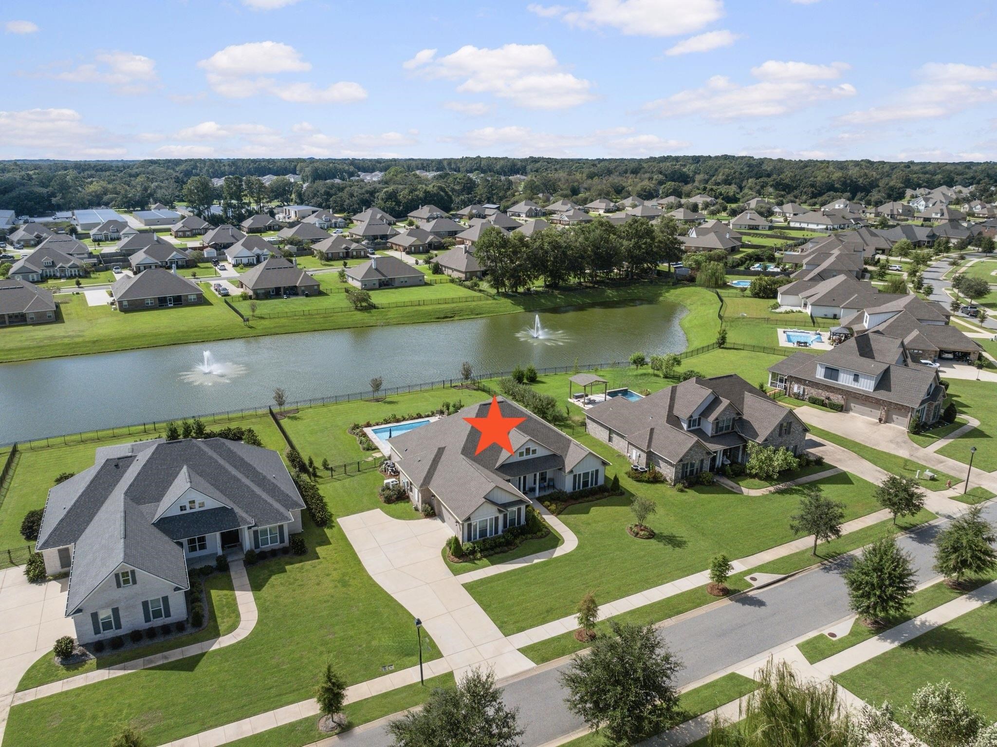 453 Fortune Drive Fairhope, AL 36532 - Photo 68 of 79 Aerial View