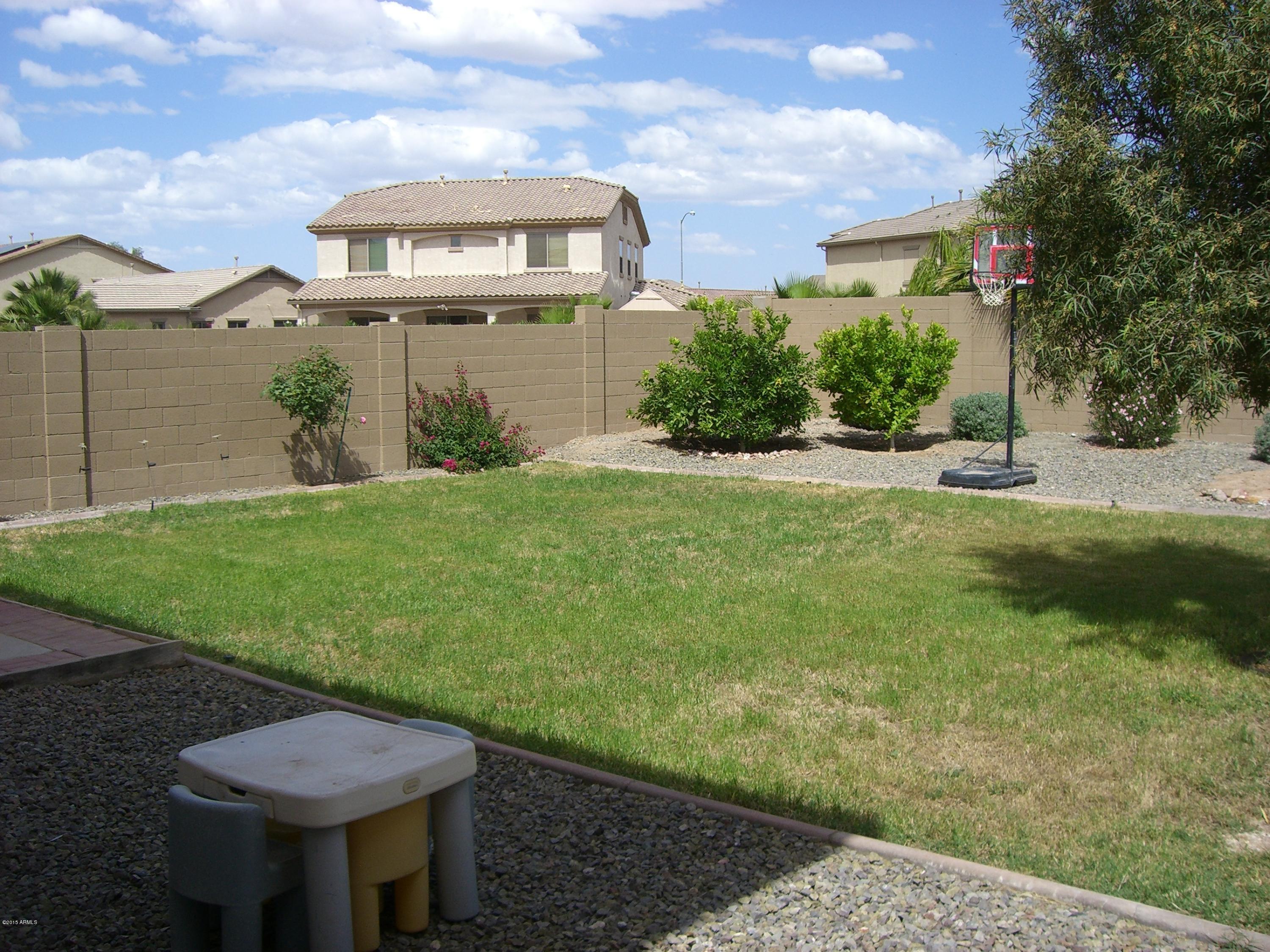 18491 North Madison Road Maricopa, AZ 85139 - Photo 27 of 32 MADISON-BACKYARD CITRUS TREES