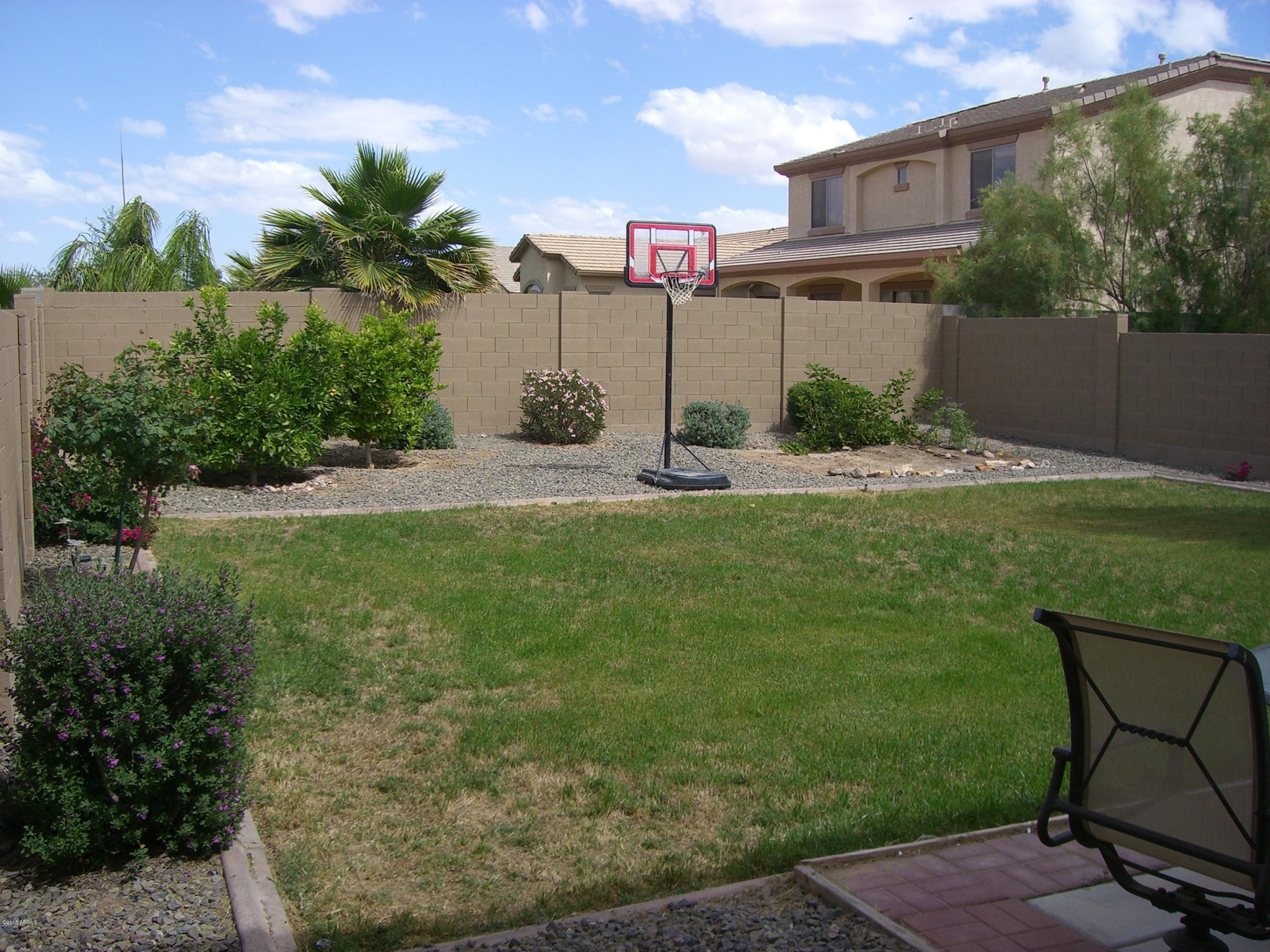 18491 North Madison Road Maricopa, AZ 85139 - Photo 31 of 32 MADISON-BACKYARD
