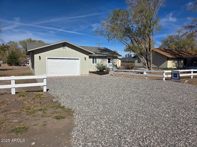a house view with a outdoor space