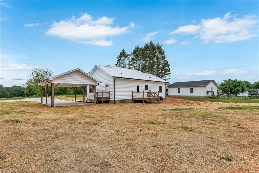 3598 Clingman Road Ronda, NC 28670 - Photo 4 of 35 Spacious Back Yard Area!