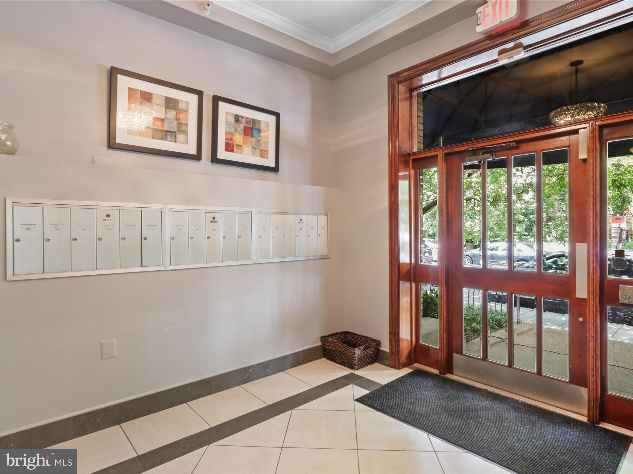 1858 California Street Northwest, Unit 33 Washington, DC 20009 - Photo 22 of 32 a view of an empty room with a window