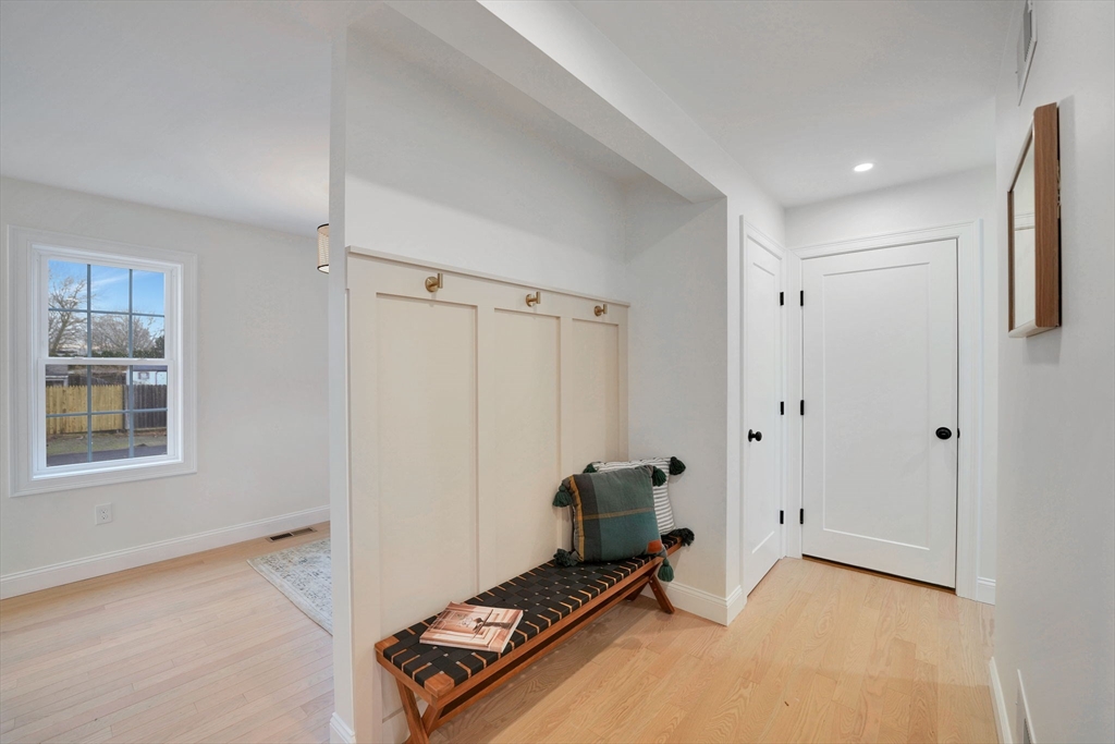 5 Rita's Way Fairhaven, MA 02719 - Photo 14 of 30 a view of room with workspace and windows