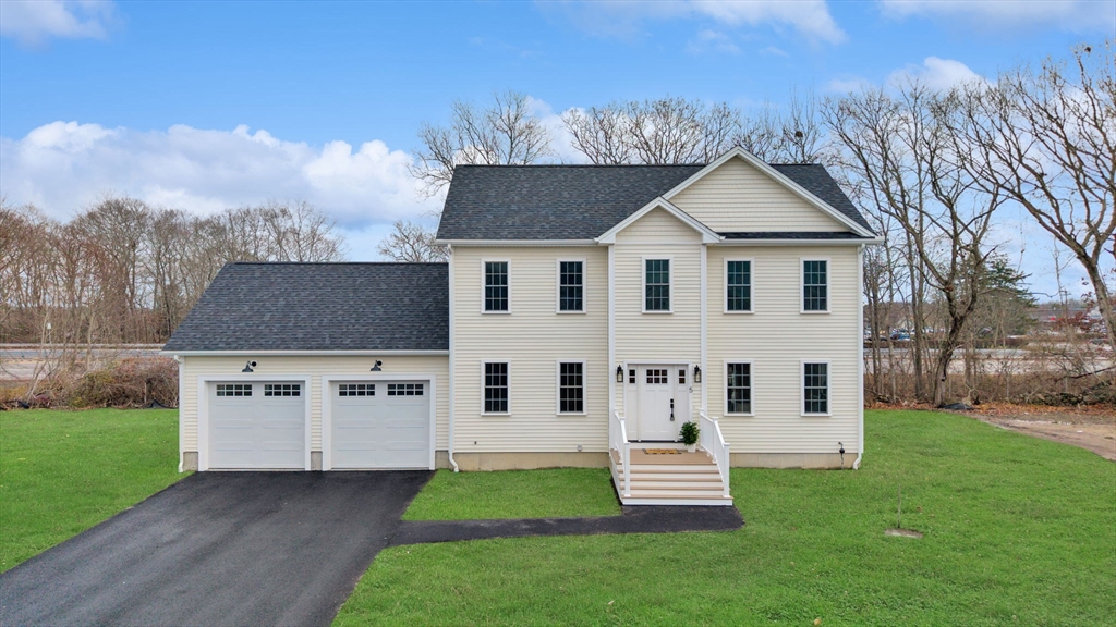 5 Rita's Way Fairhaven, MA 02719 - Photo 2 of 30 a aerial view of a house with a yard