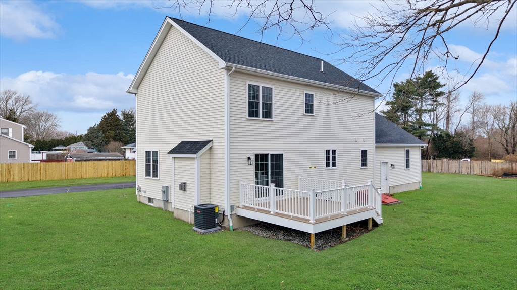 5 Rita's Way Fairhaven, MA 02719 - Photo 27 of 30 a view of a house with a backyard