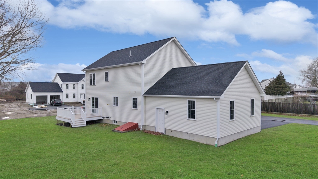 5 Rita's Way Fairhaven, MA 02719 - Photo 29 of 30 a view of a house with a backyard