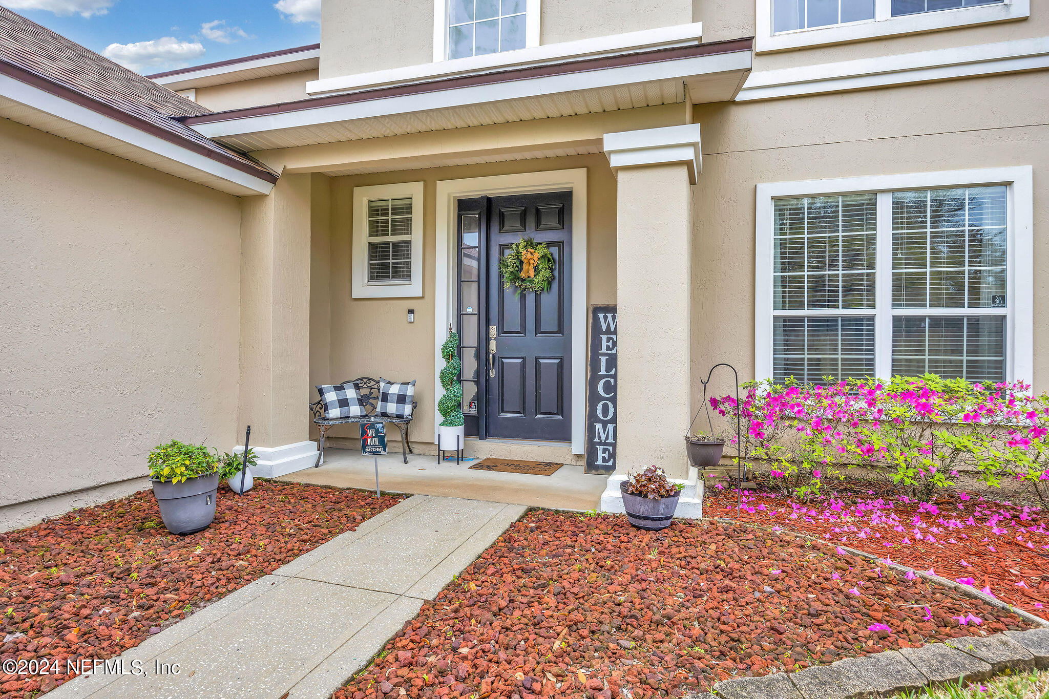 737 Porta Rosa Circle St. Augustine, FL 32092 - Photo 20 of 75 a front view of a house