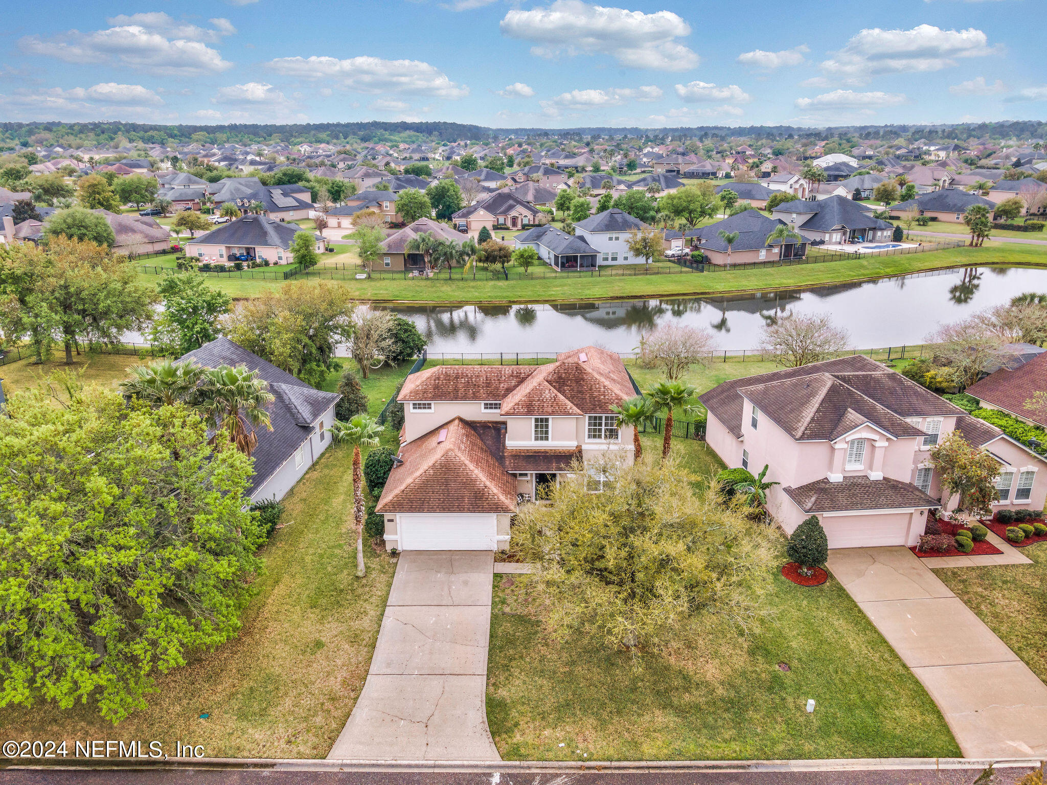 737 Porta Rosa Circle St. Augustine, FL 32092 - Photo 3 of 75 an aerial view of residential houses with outdoor space