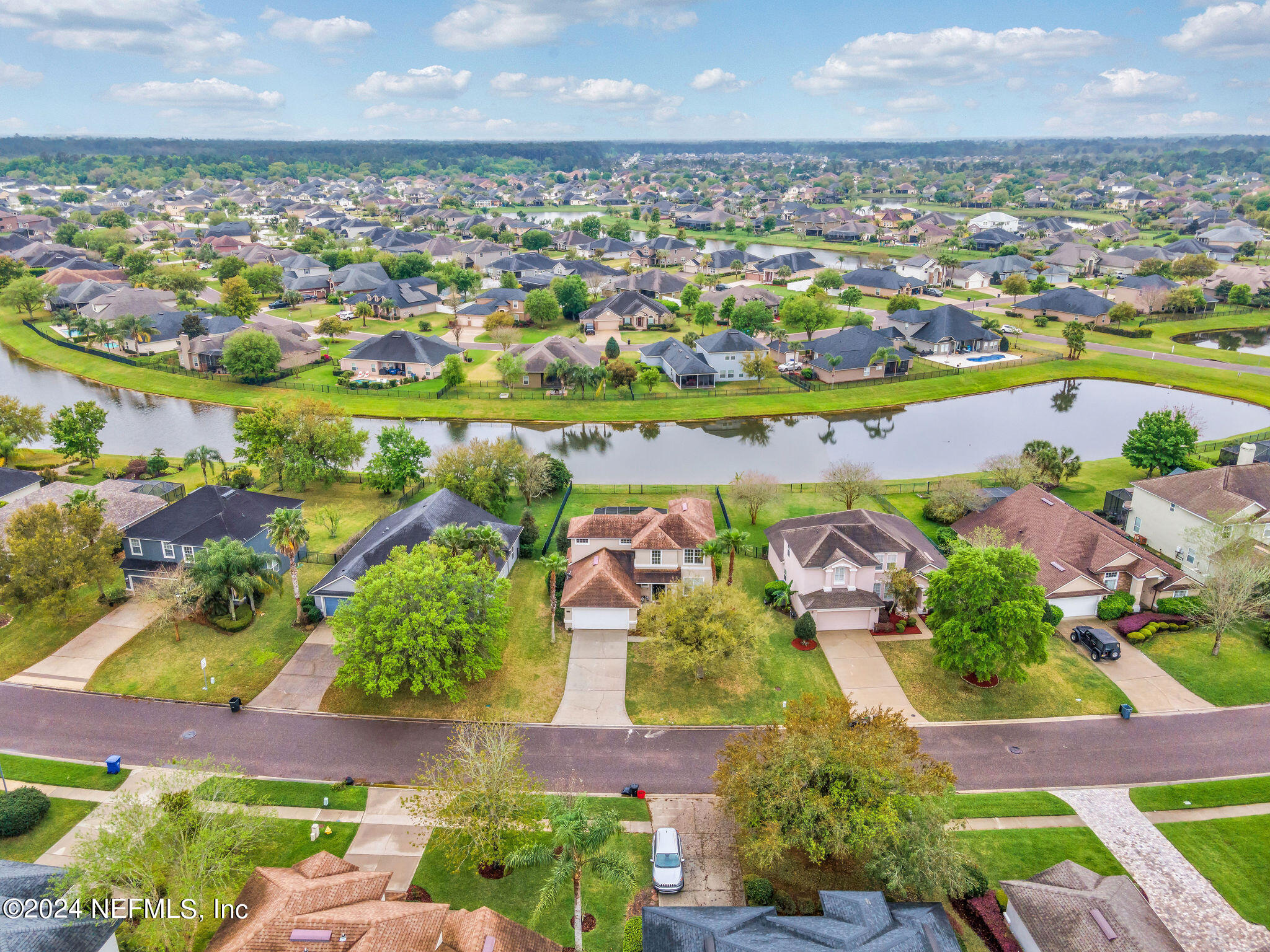 737 Porta Rosa Circle St. Augustine, FL 32092 - Photo 4 of 75 an aerial view of a city
