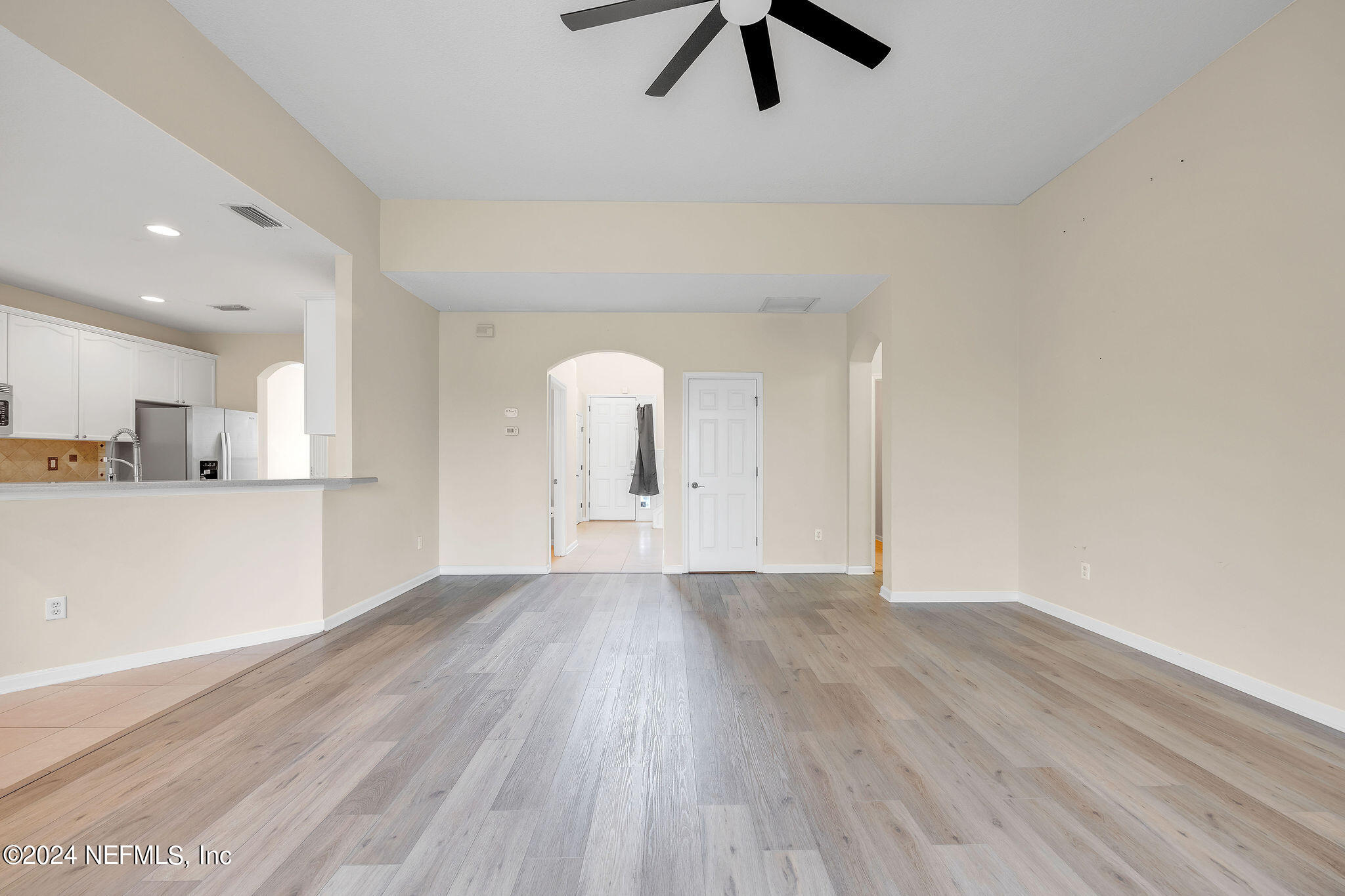 737 Porta Rosa Circle St. Augustine, FL 32092 - Photo 75 of 75 a view of empty room with wooden floor and window