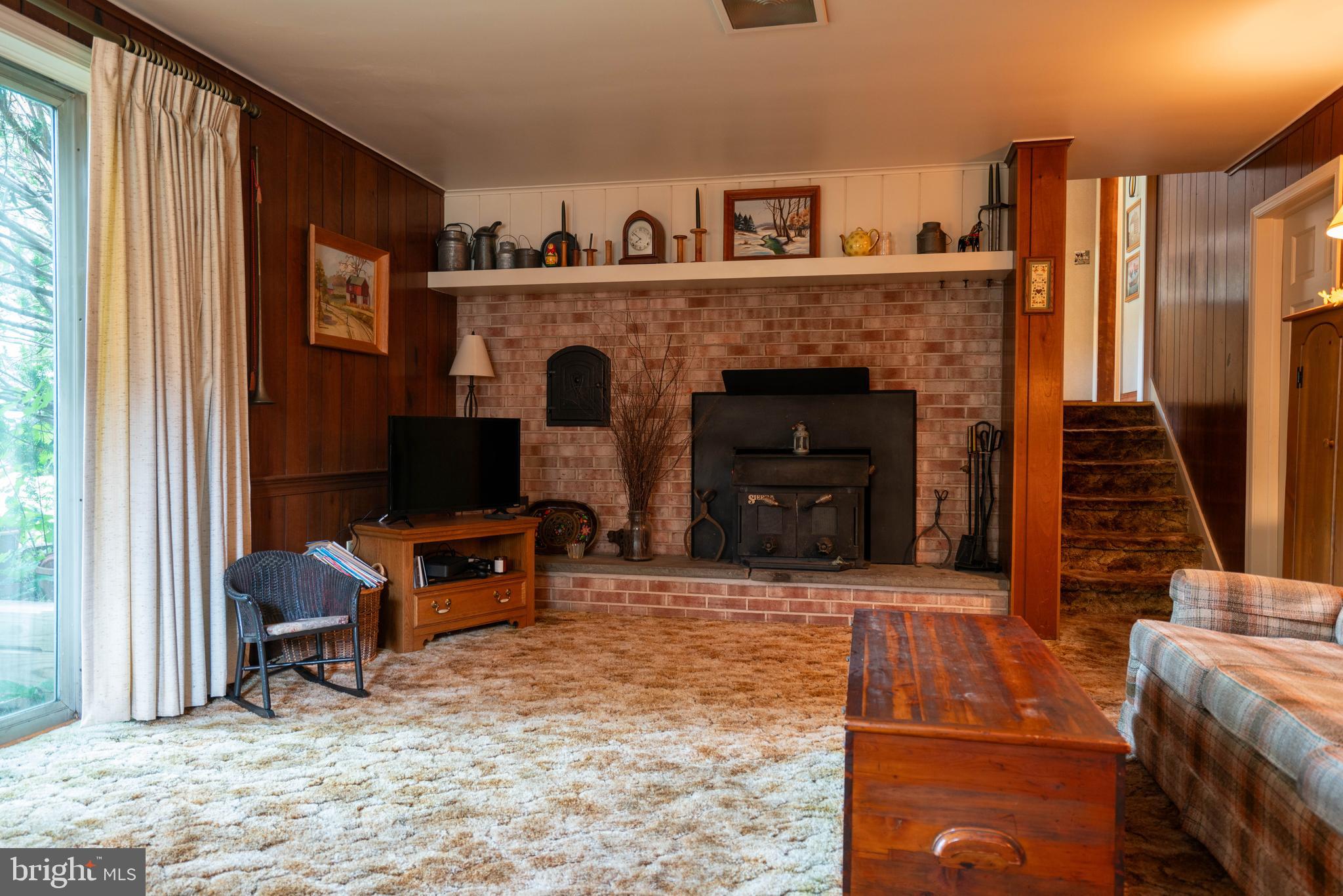 1104 Old Post Road Perkasie, PA 18944 - Photo 34 of 45 Family Room Fireplace