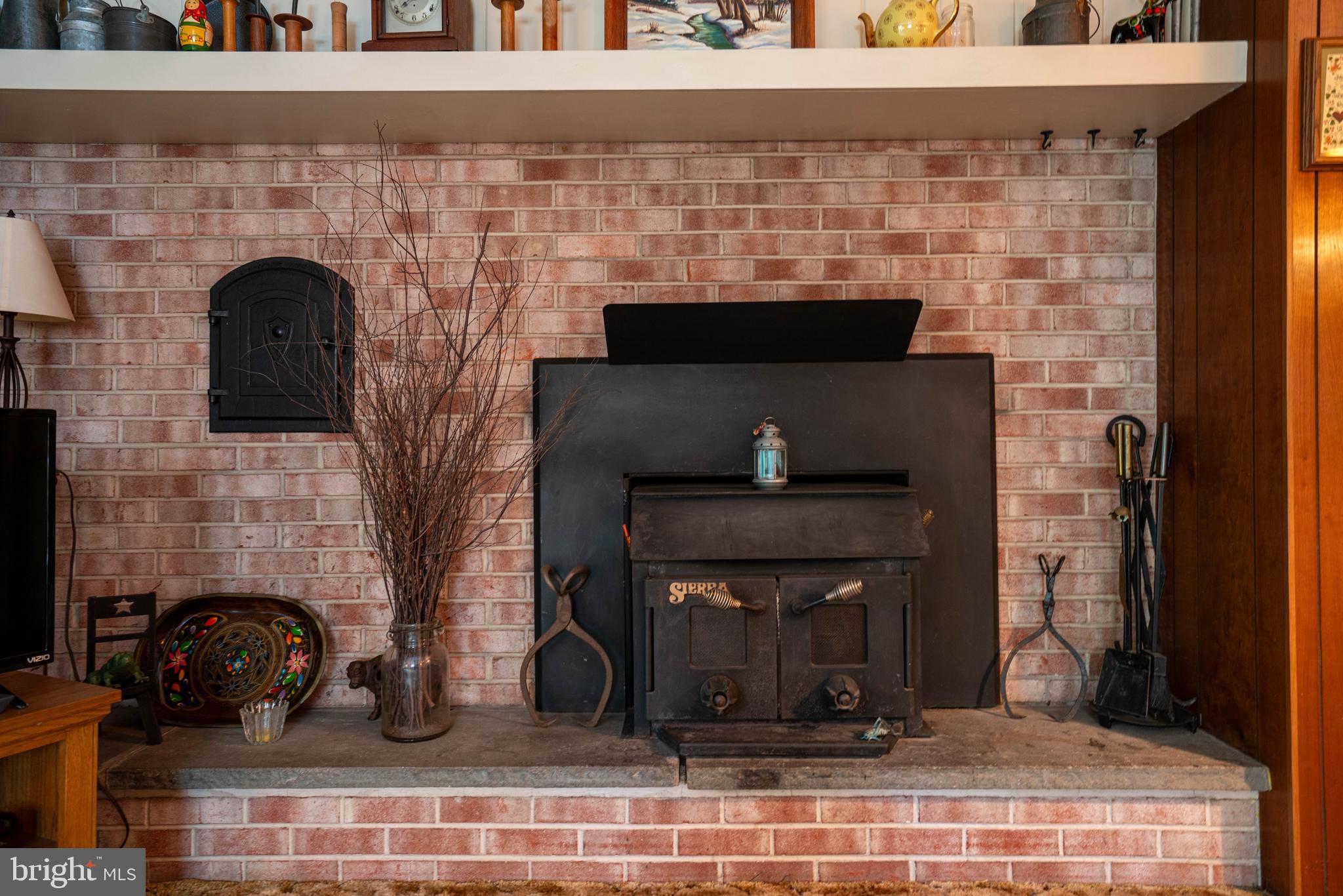 1104 Old Post Road Perkasie, PA 18944 - Photo 35 of 45 Wood burning