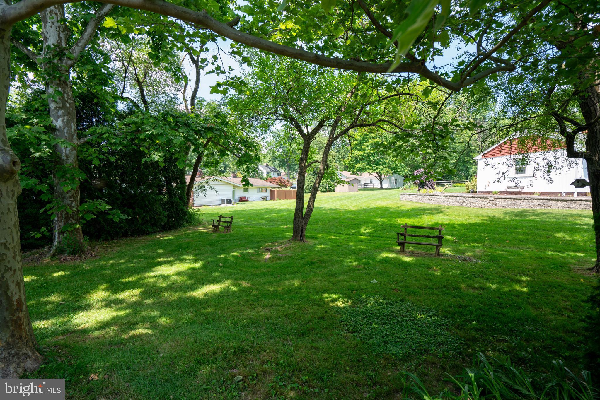 1104 Old Post Road Perkasie, PA 18944 - Photo 40 of 45 Shaded Backyard