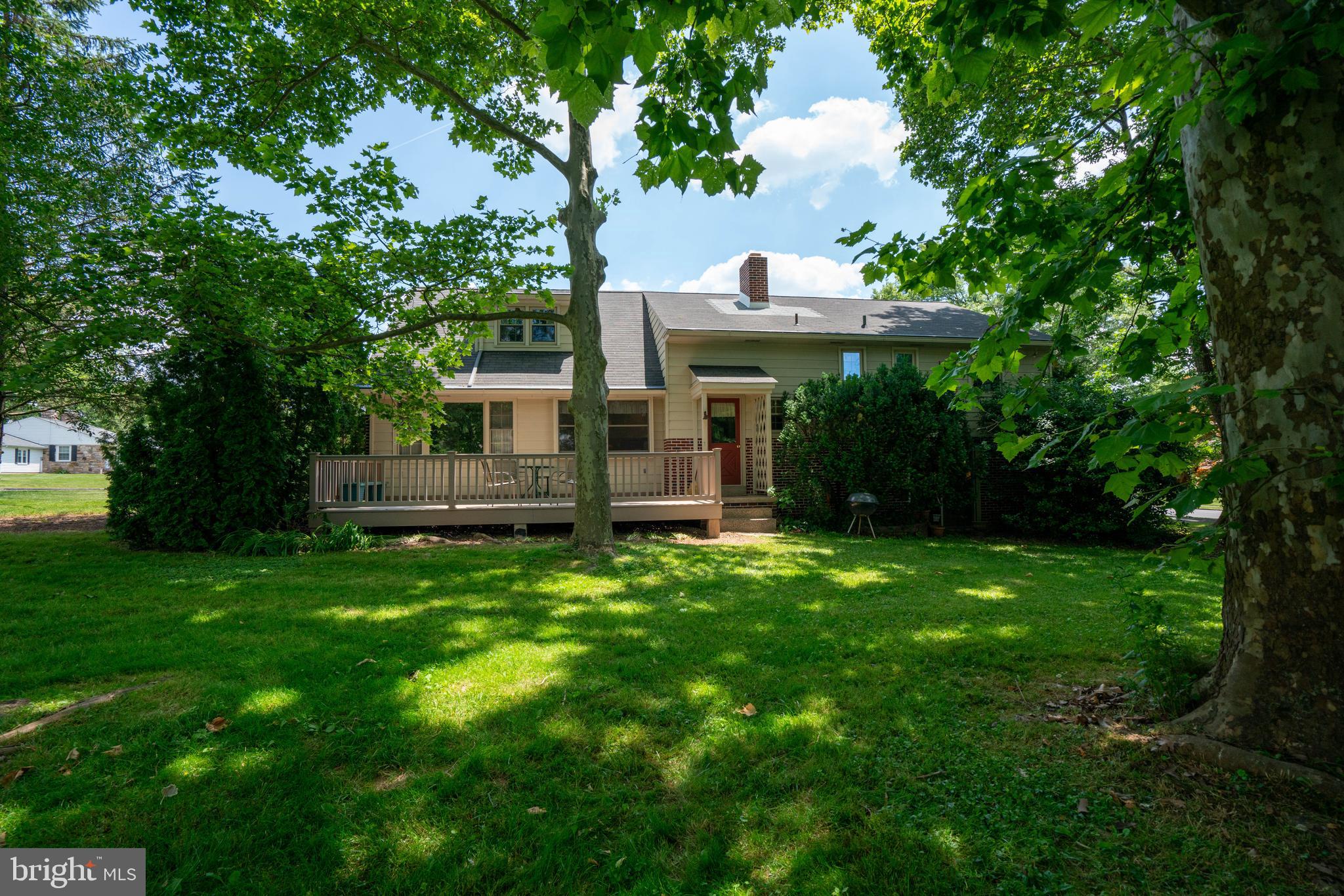 1104 Old Post Road Perkasie, PA 18944 - Photo 41 of 45 Mature trees