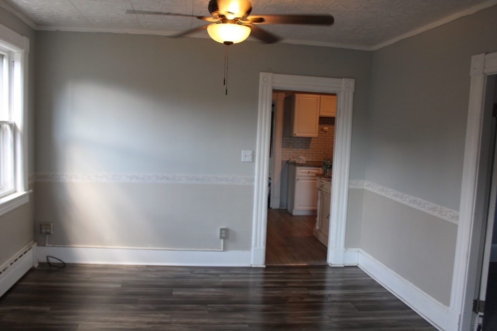 7 State Road Whately, MA 01373 - Photo 13 of 31 wooden floor in an empty room with a window