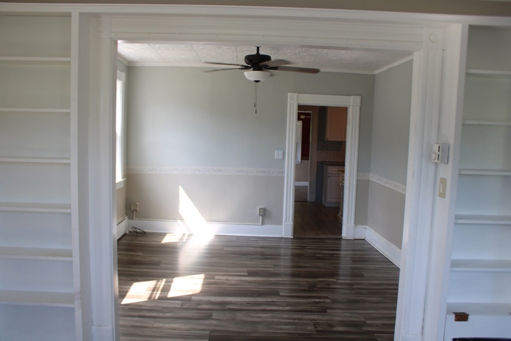 7 State Road Whately, MA 01373 - Photo 16 of 31 a view of entryway and hall with wooden floor