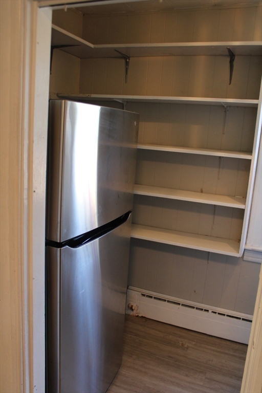 7 State Road Whately, MA 01373 - Photo 22 of 31 a view of walk in closet with empty racks