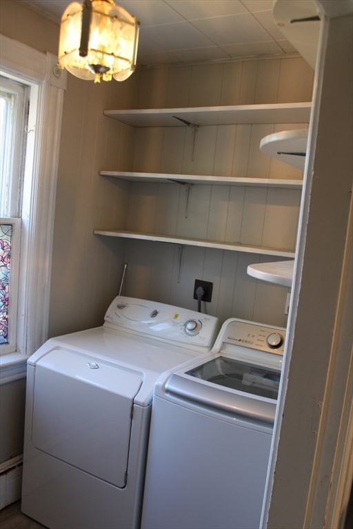 7 State Road Whately, MA 01373 - Photo 23 of 31 a utility room with dryer and washer