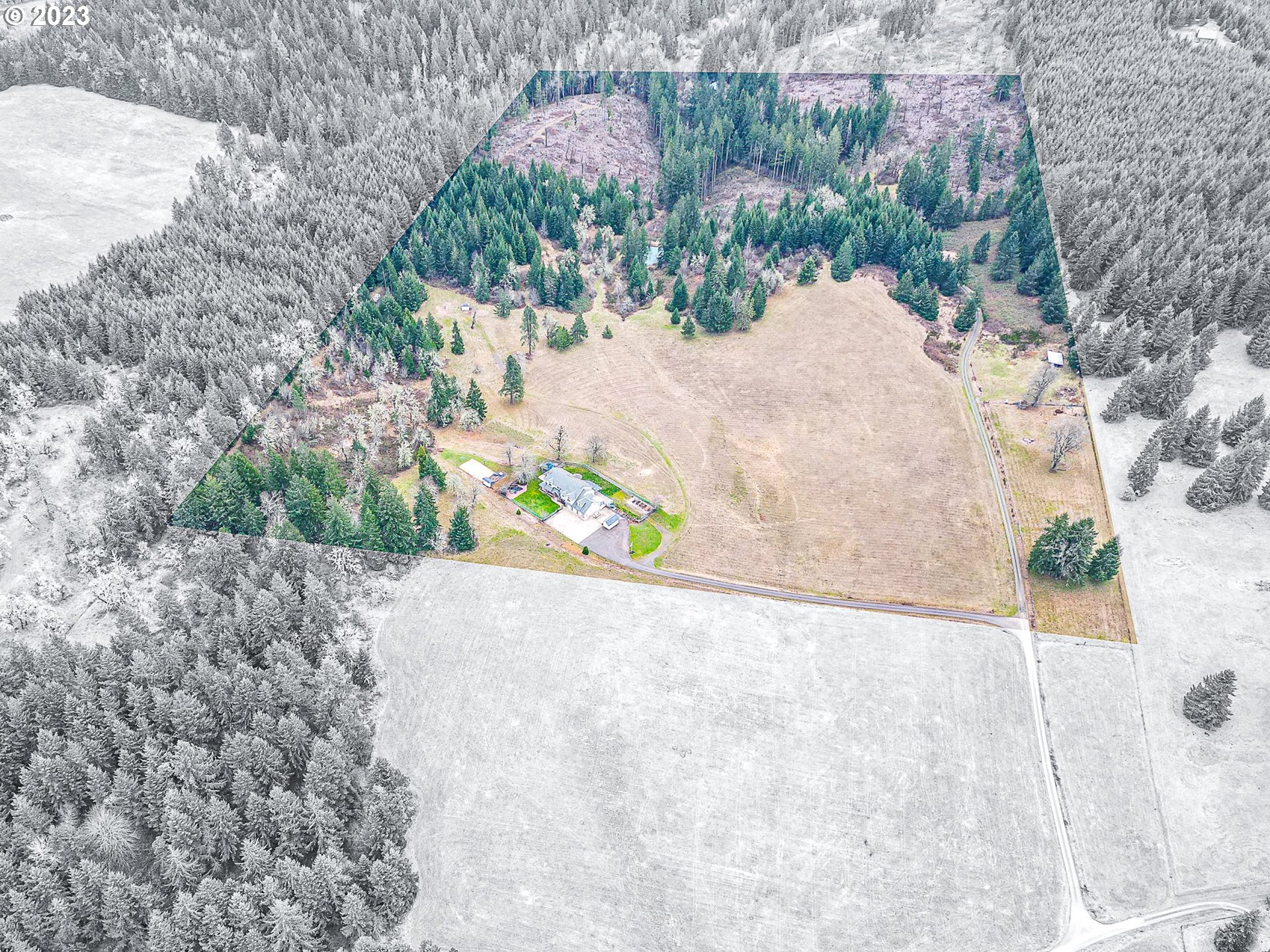 87424 Halderson Road Eugene, OR 97402 - Photo 3 of 32 Drone View/UAV