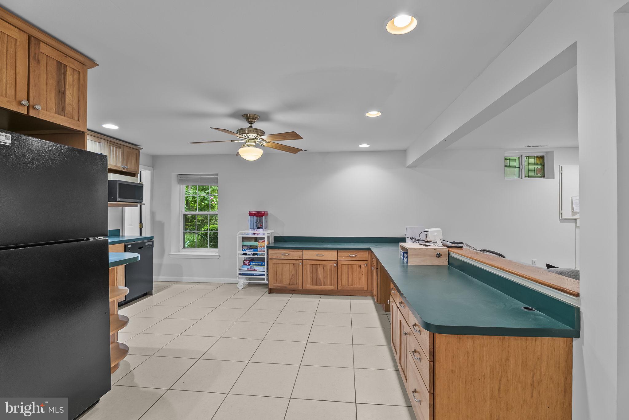 2015 Rosedale Lane Huntingtown, MD 20639 - Photo 39 of 63 basement kitchenette