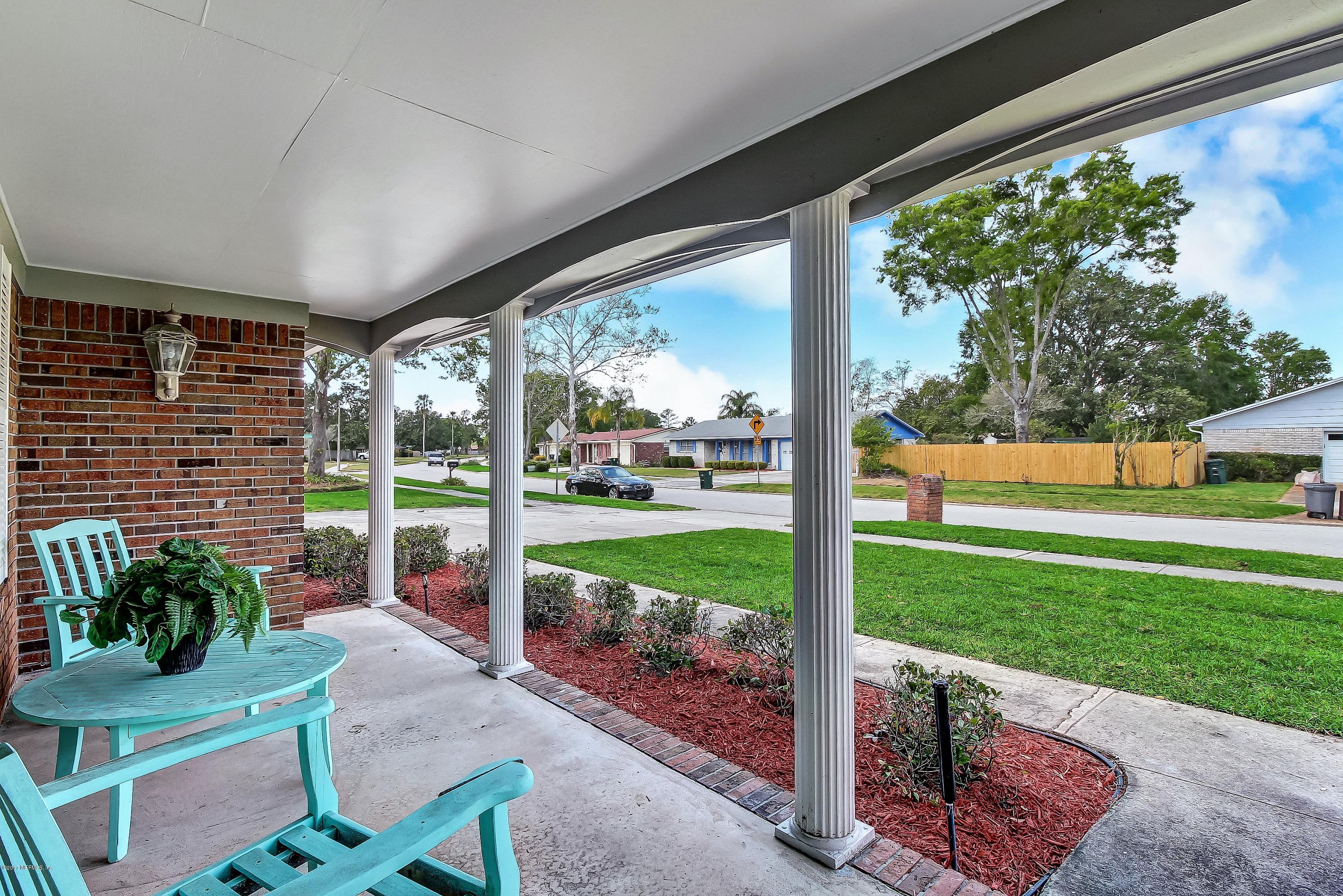 4998 Rathbone Drive Jacksonville, FL 32257 - Photo 18 of 28 Front Porch