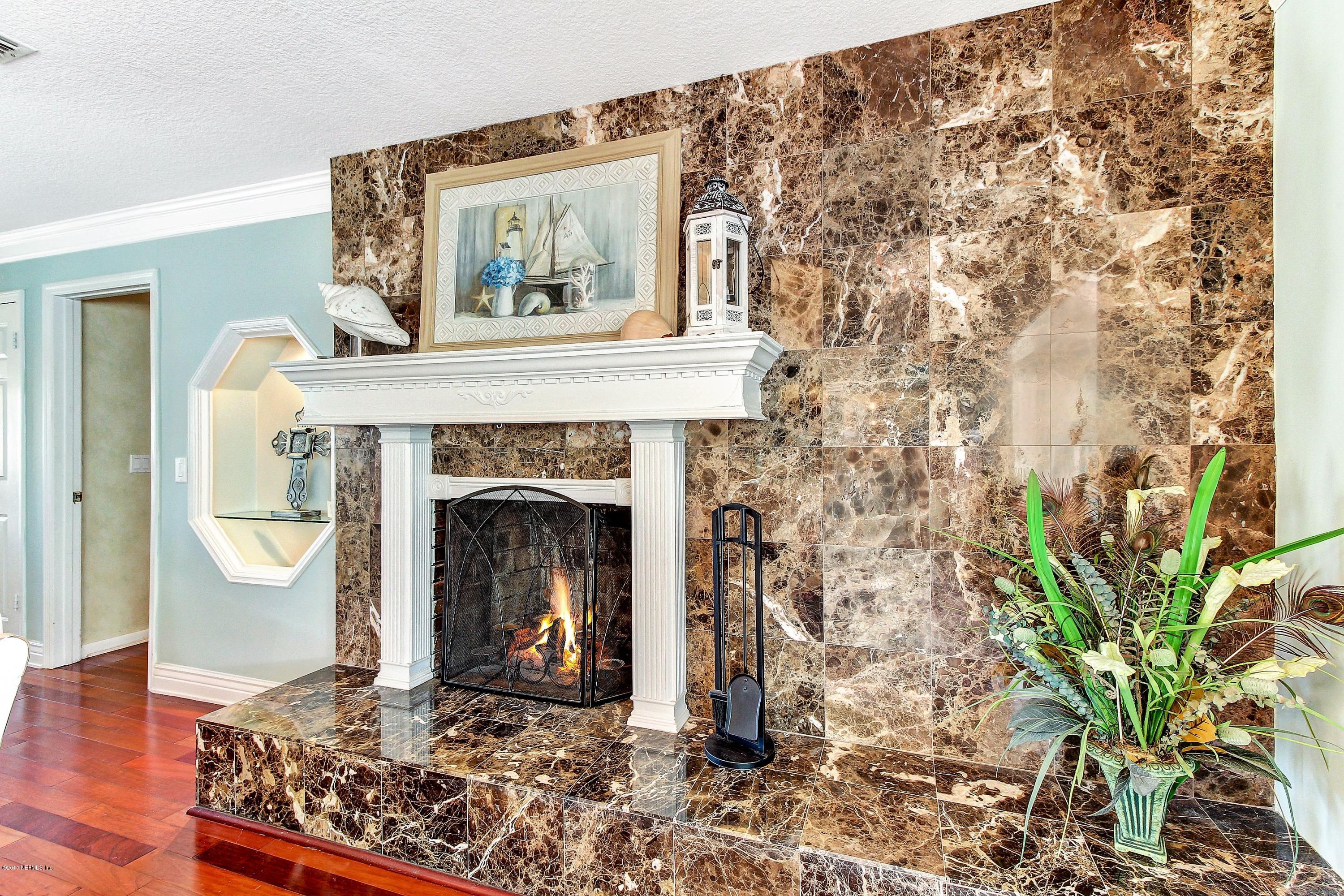 4998 Rathbone Drive Jacksonville, FL 32257 - Photo 21 of 28 Fireplace in Dining Room