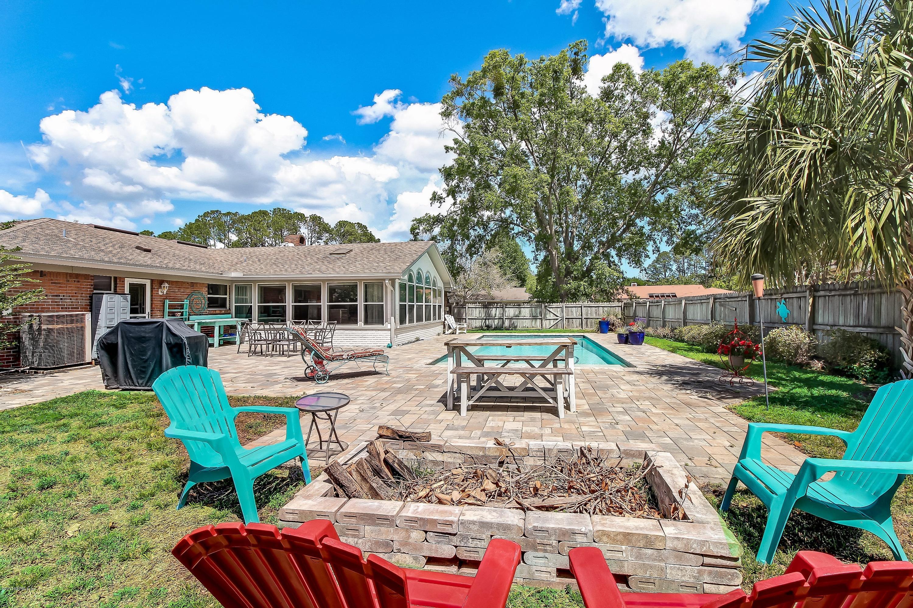 4998 Rathbone Drive Jacksonville, FL 32257 - Photo 25 of 28 Firepit View 2
