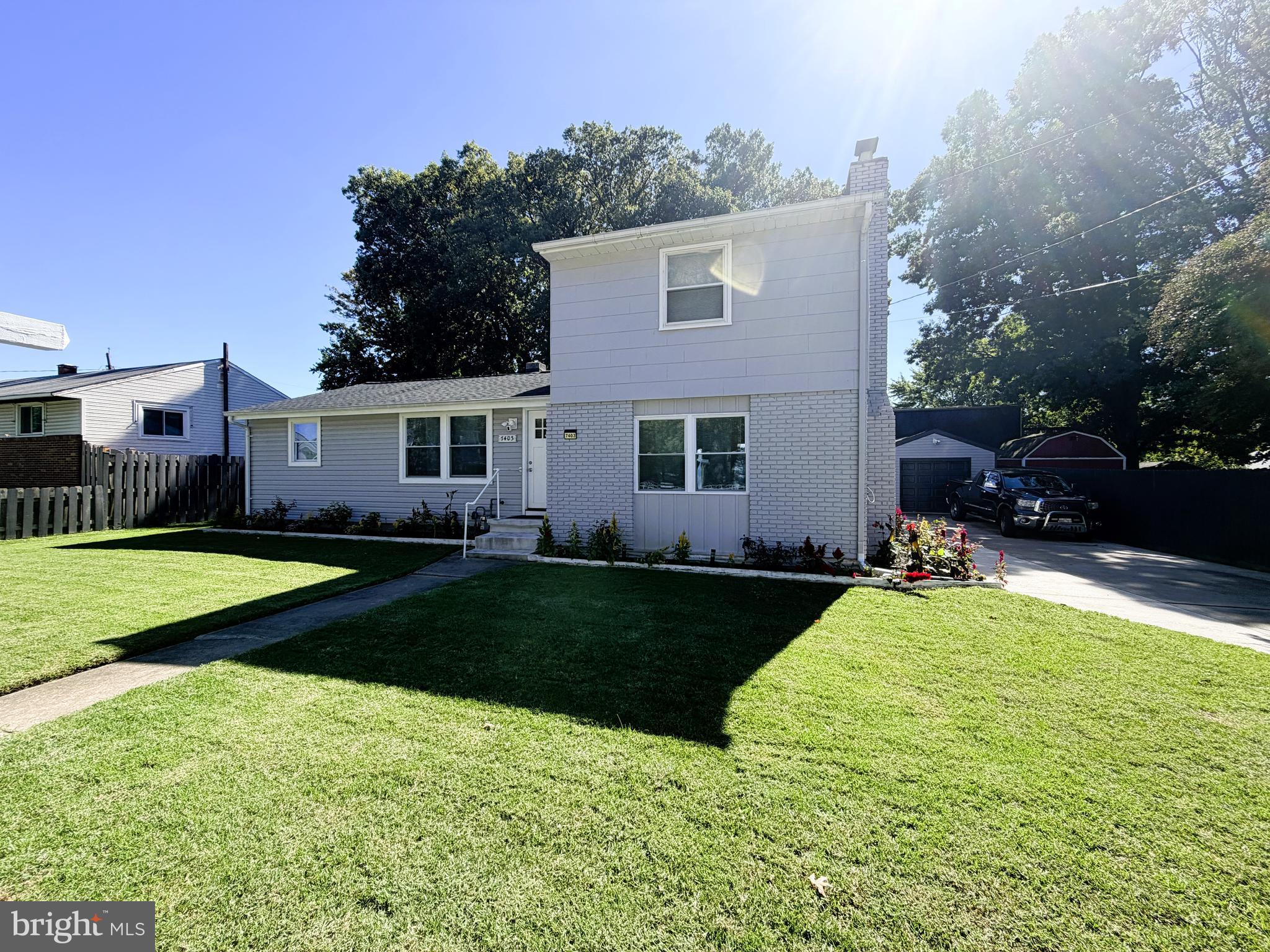 7403 S Road Rosedale, MD 21237 - Photo 3 of 27 a view of a house with backyard and sitting area